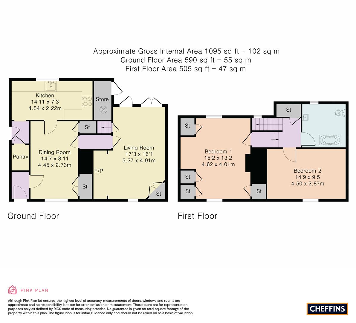 2 Bedroom for sale in Hemingford Grey Cheffins Cambridge Sales